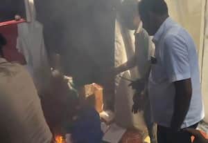 கர்நாடகாவில் சோகம்; வீட்டில் பிரிட்ஜ் வெடித்ததில் ஒரே குடும்பத்தில் 4 பேர் பலி