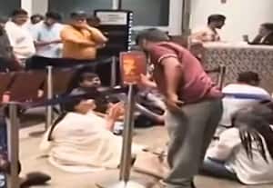 துபாய் செல்லும் ஸ்பைஸ்ஜெட் விமானங்கள் தாமதம்: டில்லி ஏர்போர்ட்டில் பயணிகள் போராட்டம்
