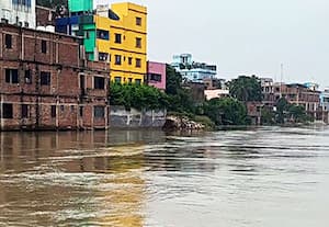 15 districts affected by Bihar floods, 50 lakh people stranded