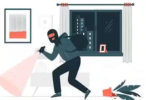 near Teachers house in Thirupuvanam robbed of Rs 15 million in jewellery, money!