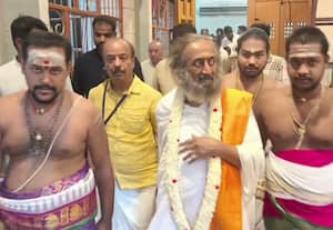ராமேஸ்வரம் கோவில் பின்னணியில் 'பிரிக்ஸ்' தலைவர்களுக்கு வரவேற்பு; ஸ்ரீஸ்ரீ ரவிசங்கர் பாராட்டு