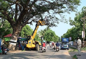 விநாயகர் சிலைகள் விஜர்சனத்திற்கு முன்னேற்பாடு பணிகள் தீவிரம்  