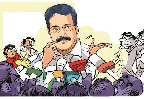 'தி.மு.க.,வை ஆதரிக்க போறாரோ?'