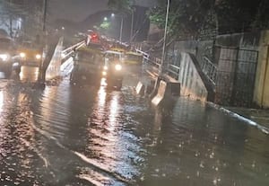 பெங்களூரில் திடீர் கனமழை