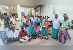 டாக்டர்கள் இல்லாததை கண்டித்து நோயாளியின் உறவினர்கள் தர்ணா விருதை அரசு மருத்துவமனையில் பரபரப்பு