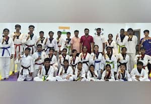  டேக்வாண்டோ போட்டியில் சாதனை