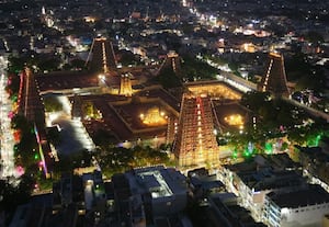 நாளை மதுரை மீனாட்சி கோவில் கும்பாபிஷேகம்; செப்., 20 வரை கட்டண தரிசனம் இல்லை