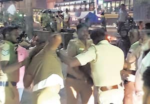 எஸ்.எஸ்.ஐ.,யை தாக்கிய 'குடி'மகனுக்கு 'காப்பு'