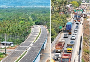 கோவையில் இனி நெடுஞ்சாலை திட்டங்கள் வருமா? அடுத்த கட்டத்துக்கு நகராமல் முடங்கியதால் அதிருப்தி