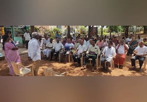 வார்டு சபா கூட்டத்தில் பொதுமக்கள்..﻿ ஆவேசம்! அடிப்படை வசதிகள் அறவே இல்லை