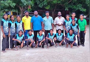  மாவட்ட 'கோ- - கோ' போட்டியில் அசோக் நகர் அரசு பள்ளி 'சாம்பியன்'