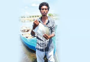 'பிரெஷ்' மீன்கள் விற்பனையில் மாதம் ரூ.40,000 லாபம்!'