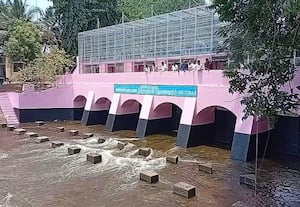  கடைமடை வந்தது காவிரி நீர் விவசாயிகள் மகிழ்ச்சி