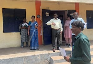  22 ஓட்டுச்சாவடி மையங்கள் பதற்றமானவை