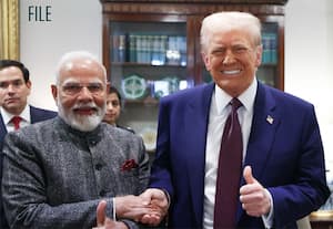 போதைப்பொருள் கடத்தலுக்கு ‛செக்': பிரதமர் மோடிக்கு டிரம்ப் பாராட்டு