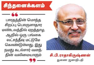 நீலப்புரட்சி, வாய்ப்புகளின் பெருங்கடல்!
