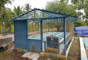  'எலும்புக்கூடு' உரக்கூடம்