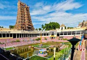  மதுரை மீனாட்சி கோவில் கும்பாபிஷேகத்தில் அரசியல் இல்லை அறங்காவலர்களுக்கு அமைச்சர் பதிலடி