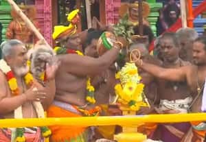 மதுரை மீனாட்சி அம்மன் கோவிலில் மகா கும்பாபிஷேகம் கோலாகலம்