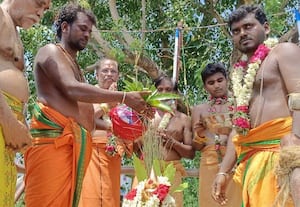  கோயிலில் கும்பாபிஷேகம்