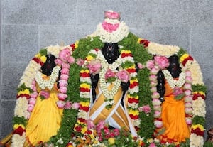  பெருமாள் கோவிலில் மகா கும்பாபிஷேகம்
