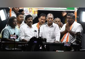 மாநில அந்தஸ்தை மத்திய அரசு நிறைவேற்றி கொடுக்கும் முதல்வர் ரங்கசாமி நம்பிக்கை