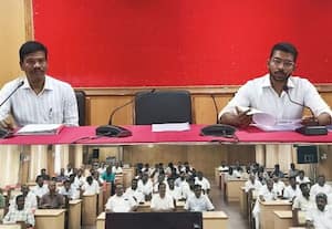  கனிம வாகனங்களில் ஜி.பி.எஸ்., கருவி பொருத்த ஆய்வு கூட்டம்