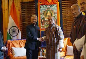 India extends concessional credit of ரூ.4000 crores for Bhutan energy projects