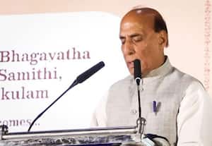 What is the role of media in a democracy Union Minister Rajnath Singh
