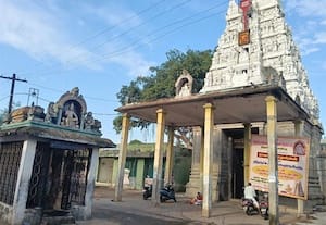  கொளஞ்சியப்பர் கோவிலில் உண்டியல் உடைத்து திருட்டு