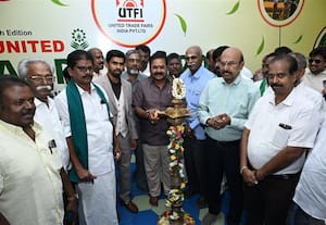  மதுரையில் விவசாய கண்காட்சி நாளை வரை நடக்கிறது
