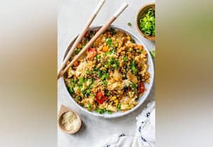 சுவைமிக்க காலிபிளவர் சாதம் தயாரிப்பது எப்படி? 