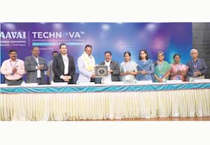 பாவை கல்வி நிறுவனங்களில் தொழில் முனைவு திருவிழா