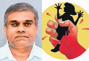 மாணவியருக்கு பாலியல் தொல்லை; அரசு பள்ளி ஆசிரியர் 'போக்சோ' வில் கைது