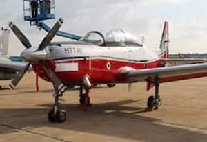 Indian Air Force welcomes indigenously built trainer aircraft Ankur