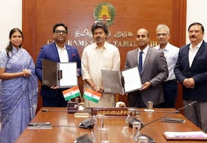  சென்னையில் உலக திறன் மையம்; தமிழக அரசுடன் 'வால்கிரீன்ஸ்' ஒப்பந்தம்