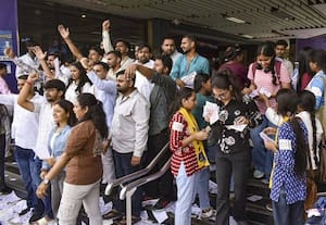 டில்லி பல்கலை மாணவர் சங்க தேர்தல்; ஏபிவிபி வேட்பாளர்கள் முன்னிலை
