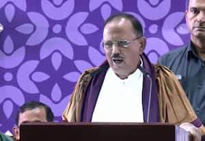 சிக்கிமில் உளவுப்பிரிவு அதிகாரியாக வேலை பார்த்த அனுபவம்; பட்டமளிப்பு விழாவில் பகிர்ந்த அஜித் தோவல்