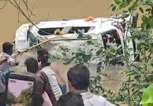 ம.பி.,யில் சோகம்; கார் வெள்ளத்தில் அடித்து செல்லப்பட்டதில் 3 குழந்தைகள் உட்பட 8 பேர் பலி