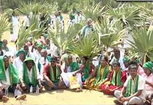 திருச்சியில் விவசாயிகளுடன் அமைச்சர்கள் பேச்சுவார்த்தை: 20 நாட்களுக்கு போராட்டம் ஒத்தி வைப்பு