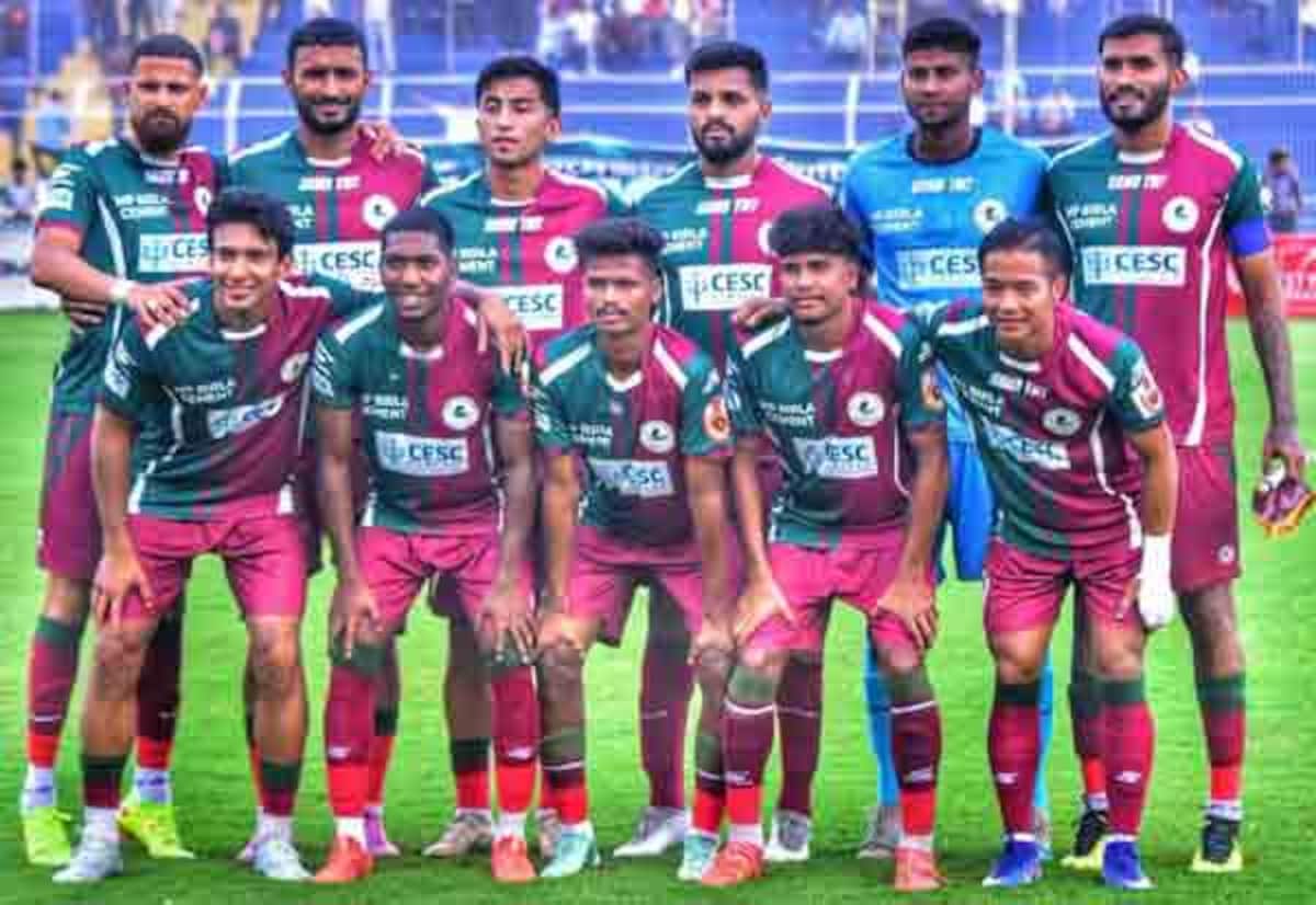 கொல்கட்டா கால்பந்து லீக்: மோகன் பகான் அணி சாம்பியன்