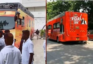 Vijay Bus in UP elections!