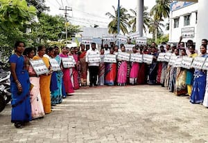 குப்பையை 4 வகையாக பிரித்து தர விழிப்புணர்வு