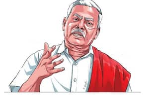  'எங்கள் ஆதரவில் தான் இந்த ஆட்சி என்பதை த.வெ.க., மறக்க வேண்டாம்': சண்முகம் எச்சரிக்கை