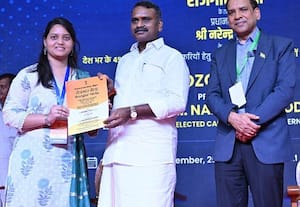 தமிழகத்தில் நவோதயா பள்ளிகளை கொண்டு வர வேண்டும்: தவெக அரசுக்கு மத்திய அமைச்சர் எல்.முருகன் வலியுறுத்தல்