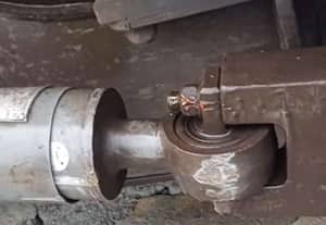 Trains wheel damaged after rock falls in Dharmapuri, passengers panic