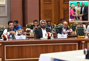 டில்லியில் மாநில நிதியமைச்சர் மாநாடு; பொருளாதார வளர்ச்சி, நிதி பகிர்வு குறித்து ஆலோசனை