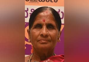  நாட்டுப்புற பாடல்  பாடும் கிரிஜம்மா