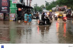 விருதுநகரில் அதிகபட்சமாக 56 மி.மீ., மழை ஸ்ரீவி., அருப்புக்கோட்டையிலும் கொட்டி தீர்த்தது