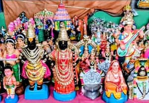  நவராத்திரி கொலு பொம்மை விற்பனை துவக்கம்